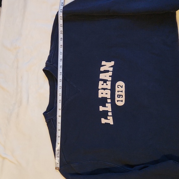 VINTAGE LLBEAN, XL NAVY blue , Fall, Winter, Every day, Casual Crew Neck Sweater - Picture 10 of 10